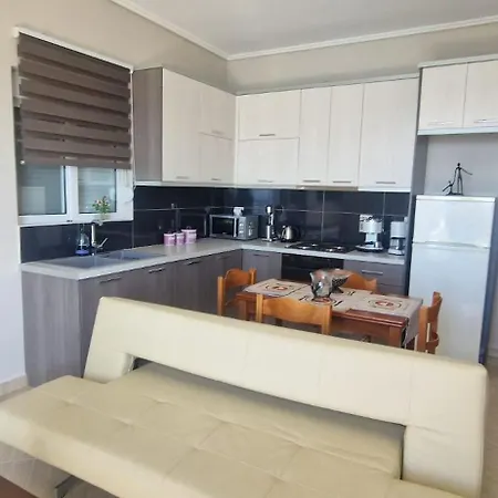 Sunny Panoramic View Apartamento Sarandë